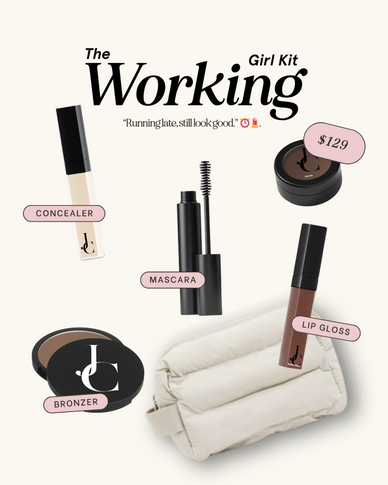 "Unleash Your Glam, Conquer Your Day!"